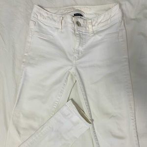 White Denim Jeggings